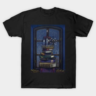 Books castle T-Shirt